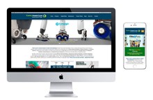Capital Power Clean Mobile Responsive Website Design
