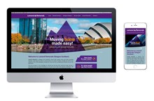 Lomond Removals Mobile Responsive Website Design