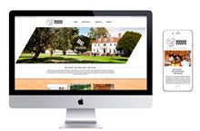 Boxed Events Mobile Responsive Website Design