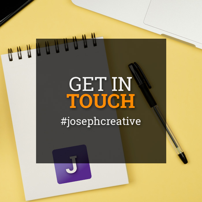 Contact Joseph Creative Peterborough Cambridgeshire