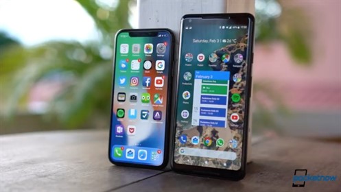 I Phone -X-vs -Pixel -2-XL-comparison