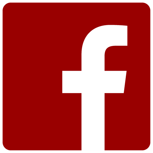 Facebook -logo -red