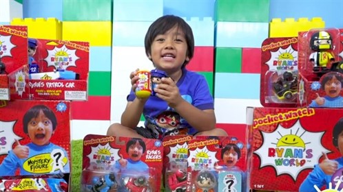 Ryan Toys Review