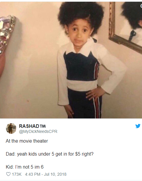 Cardi b