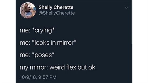 Weird Flex