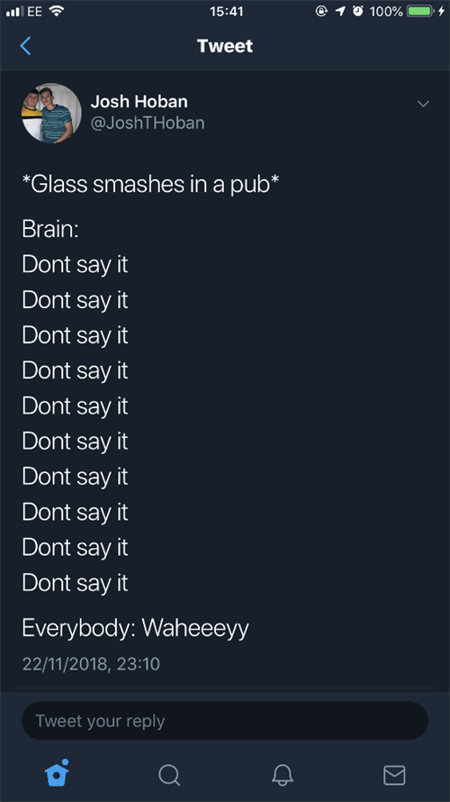 Don 't Say It